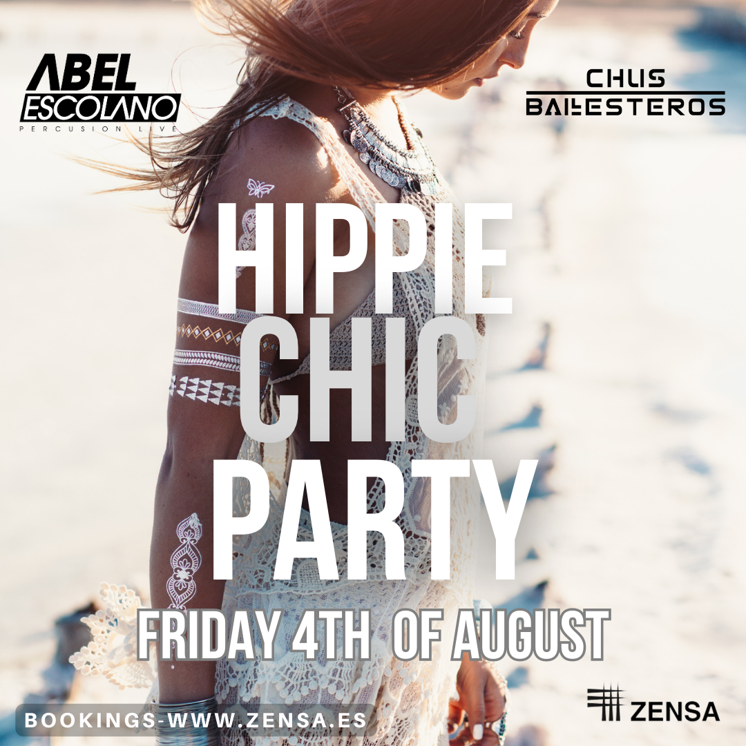 Hippie Chic viernes 04.08.23